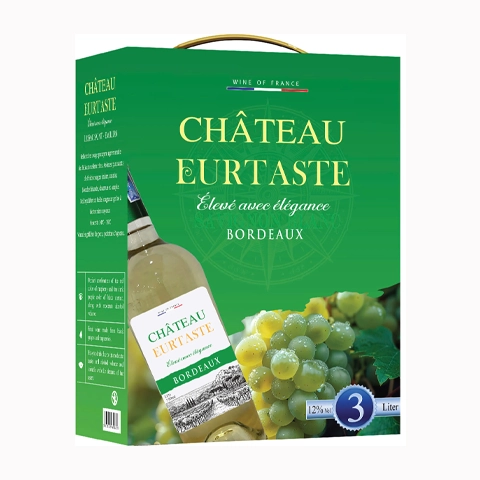 Vang Bịch Château Eurtaste Bordeaux
