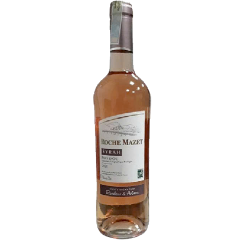 Roche Mazet Syrah Rosé