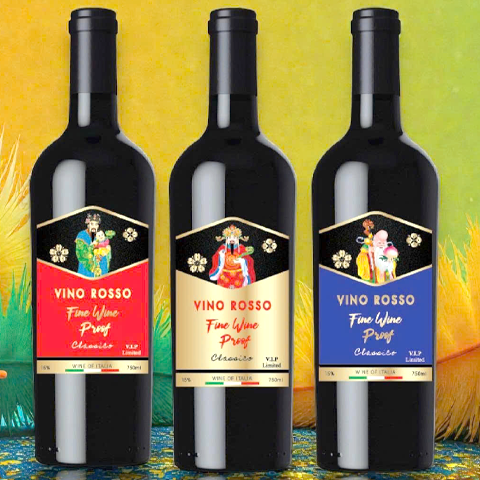 Vino Rosso Fine Wine Proof ( Phúc Lộc Thọ )