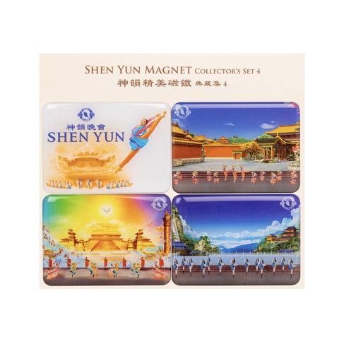 Bộ Sưu Tập Nam Châm Shen Yun #4
