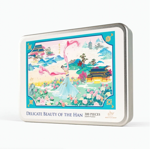 Bộ xếp hình Vẻ Đẹp Tinh Tế Của Người Hán