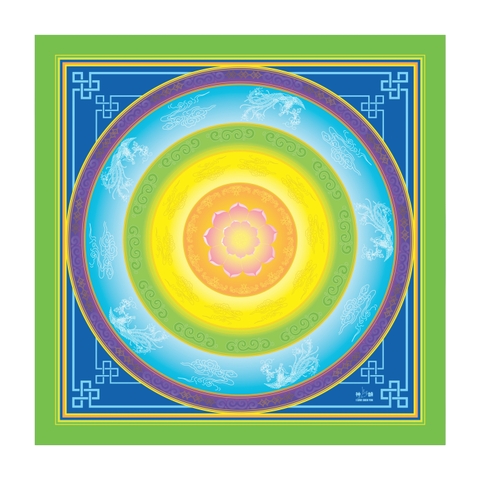 Khăn lụa nét tao nhã của người Di (Elegence of the Yi)