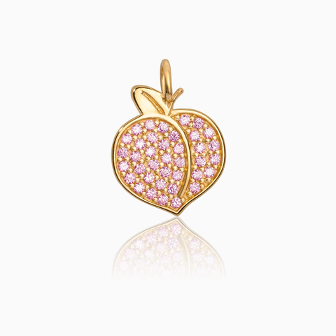 Charm - Trái đào - Hồng viền vàng (Peach of Immortality)