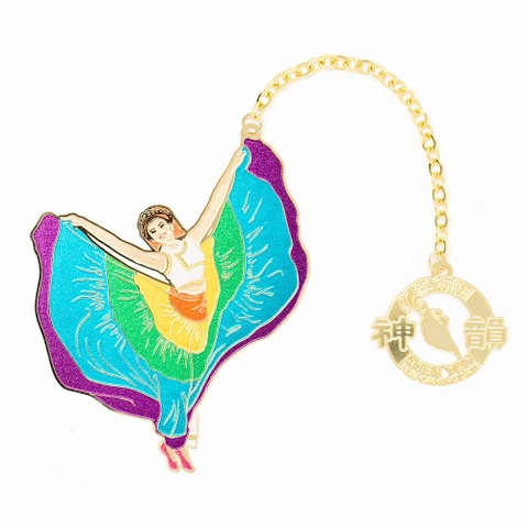 Thẻ kẹp sách Nét Tao Nhã Của Người Di