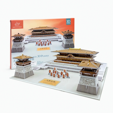 Bộ đồ chơi: Xếp hình 3D - puzzle (Grand Tang Palace 3D)