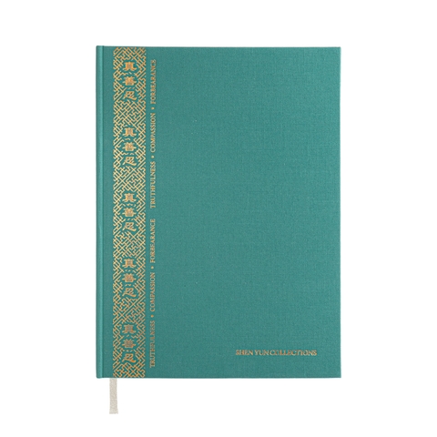 Sổ ghi chép Chân Thiện Nhẫn