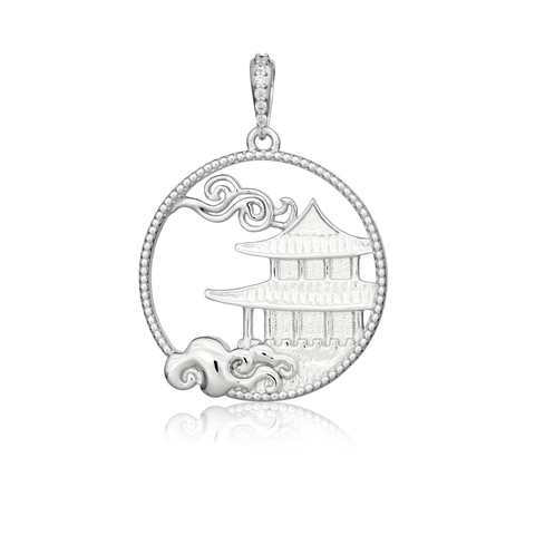 Charm Cung Trăng Huyền Bí - Bạc 23mm