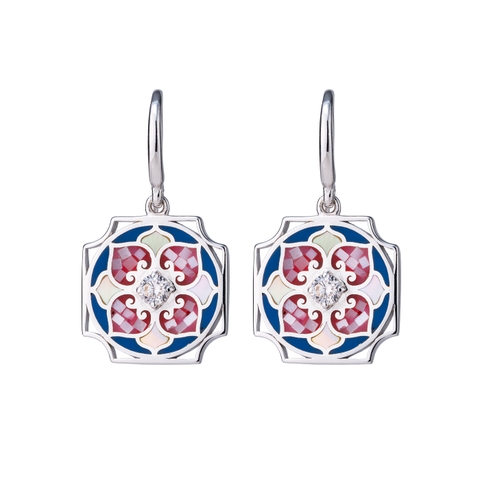 Khuyên tai Hoa Bảo Tướng