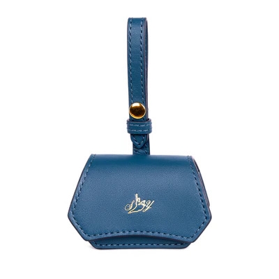Ví đựng tai phone (Manchurian Elegance) - Màu xanh navy