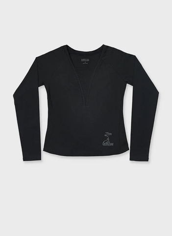 Áo tập dài tay toả nhiệt bé gái (Girls' Heat Release Dance Shirt)