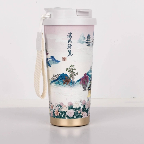 Cốc giữ nhiệt (Delicate beauty of the Han)