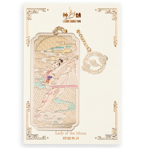 Thẻ kẹp sách Hằng Nga