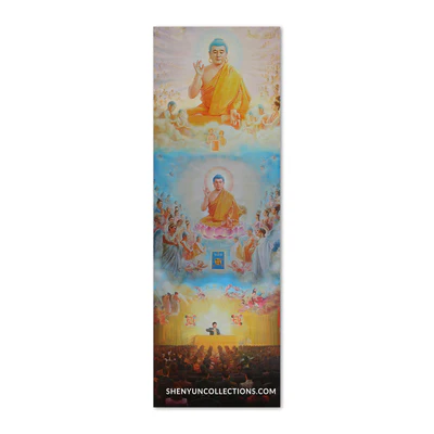 Tranh in- Phổ truyền (Lecturing on the Fa - Poster)