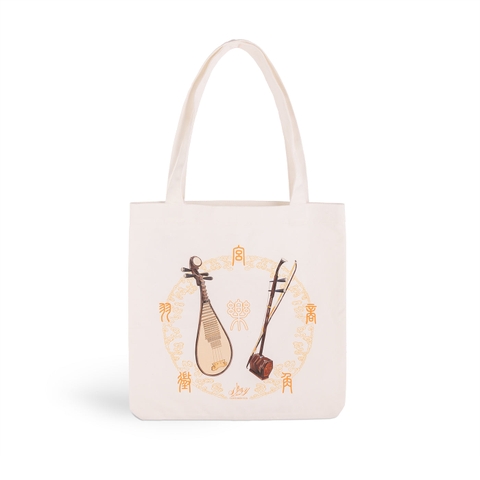 Túi vải canvas Giai Điệu Thiên Thượng