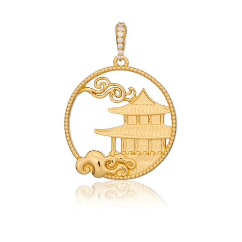 Charm - (Mystical Moon Palace - Gold 23mm)