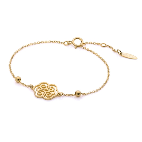 Lắc tay Như Ý Phúc Lành -Vàng 14K