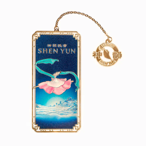 Thẻ đánh dấu trang (Bookmark) - (Shen Yun’s 2023 Poster)