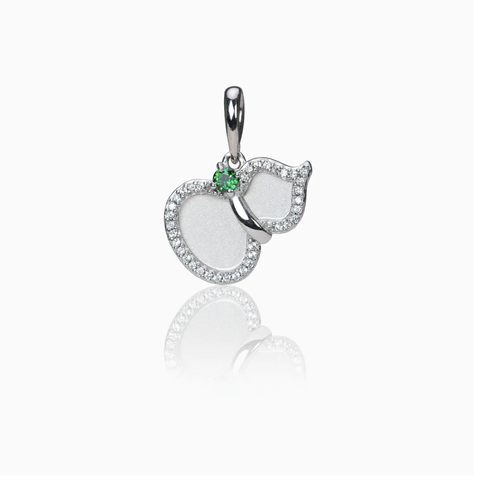 Charm - Hồ lô - Màu bạc (Charming Hulu)