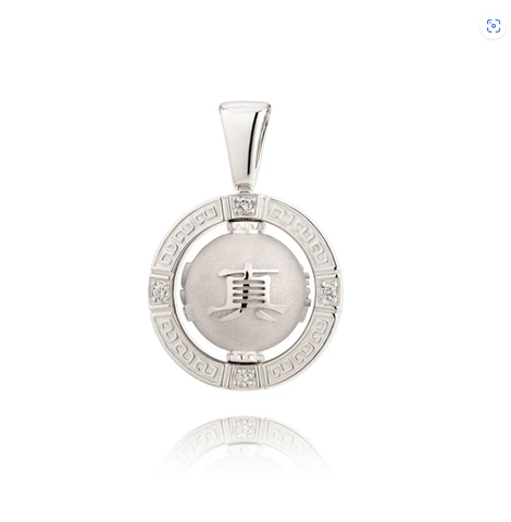 Dây chuyền (Zhen Shan Ren Timeless Heritage - Sterling silver)