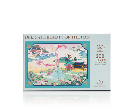 Bộ đồ chơi: Xếp hình - puzzle (Delicate Beauty of the Han 300)