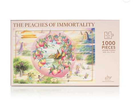 Bộ đồ chơi: Xếp hình - puzzle (The Peaches of Immortality 1000)