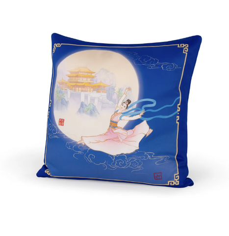 Vỏ gối trang trí (Moon Goddess)