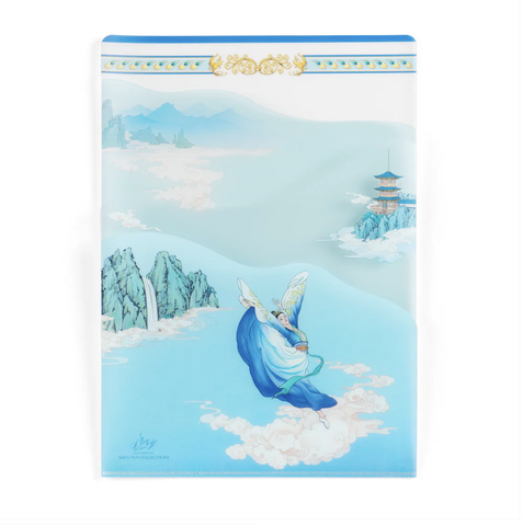 Bìa nhựa kẹp hồ sơ (Phoenix of the Sapphire World)