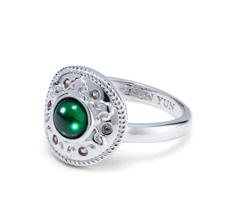 Nhẫn (Mongolian Celebration - Green 6/7)