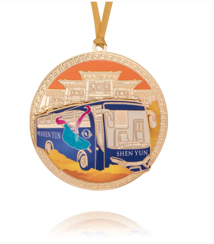 Treo trang trí (Shen Yun Tour Bus 3D)