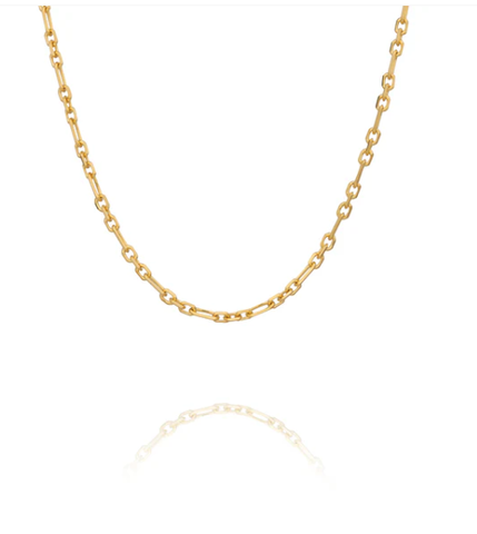Dây chuyền - Trơn 22 (Rolo Chain)- Màu vàng