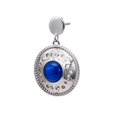 Khuyên tai (Mongolian Celebration Blue)