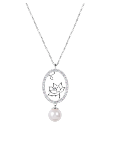 Dây chuyền - Màu vàng hồng (Lotus Fairies Oval)