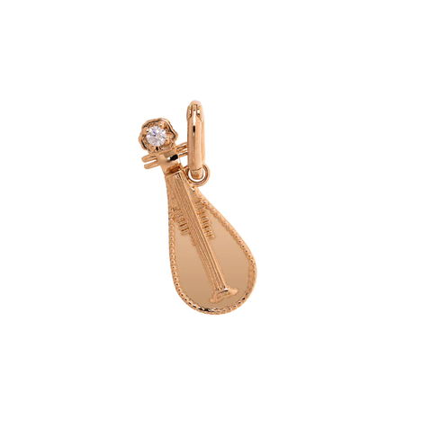 Phụ kiện trang sức (Charm trang trí) - Màu vàng (Erhu)