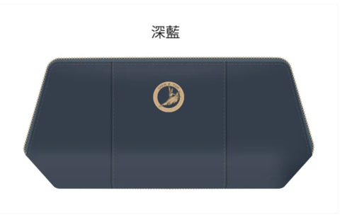 Ví nữ cầm tay(Manchurian Elegance Wristlet - Navy)
