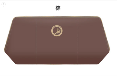Ví nữ cầm tay (Manchurian Elegance Wristlet - Brown)