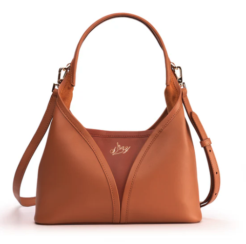 Túi da nữ có quai đeo chéo(Hanfu Crossbody-Camel)