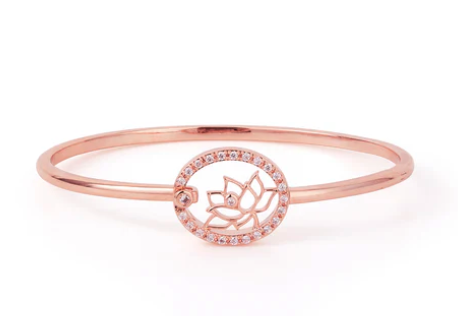 Vòng tay (Lotus Fairies Bangle Rose Gold)