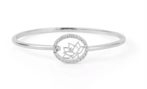 Vòng tay (Lotus Fairies Bangle Silver)