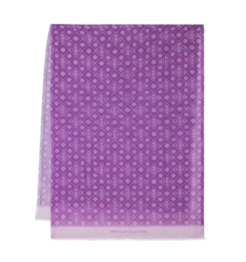 Khăn quàng dài - Màu tím (Zhen Shan Ren Purple)