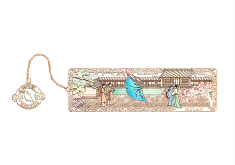 Thẻ đánh dấu trang (Bookmark) - (Mulan)