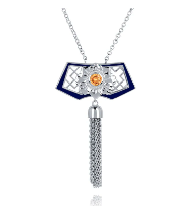 Dây chuyền (Manchurian Elegance - Blue)