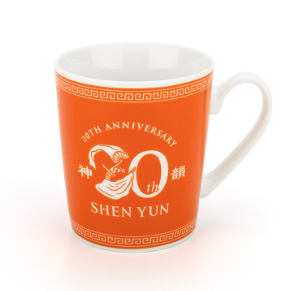 Cốc sứ - Xanh (Shen Yun's 20th Anniversary Blue)