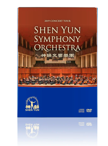 Đĩa giao hưởng DVD & CD SYS 2019 2019 Shen Yun Symphony Orchestra DVD & CD