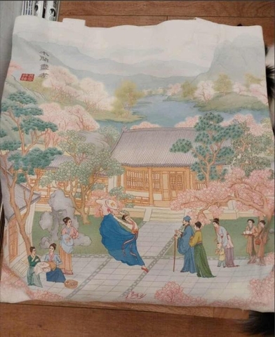 Túi vải canvas (Mulan Double Sided)