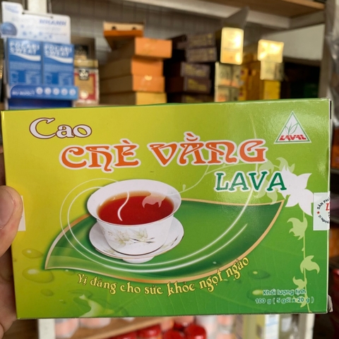 Cao chè vằng Lava lợi sữa giảm cân-Hộp 5 gói