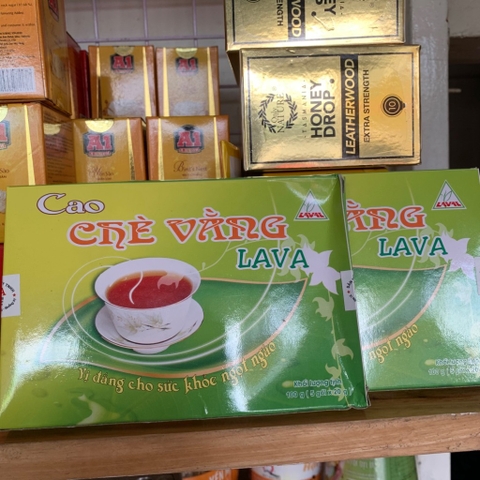 Cao chè vằng Lava lợi sữa giảm cân-Hộp 5 gói