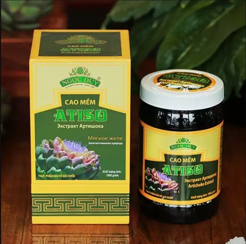 Cao mềm Atiso Đà Lạt cao cấp - hủ 1kg