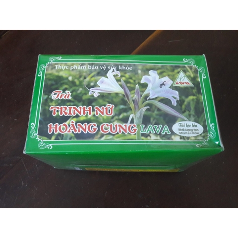 Trà Trinh Nữ Hoàng Cung Lava Hộp 30 túi lọc