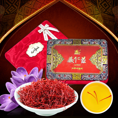 Nhụy hoa nghệ tây-SAFFRON TÂY TẠNG 10GR-(CTy Nữ Hoàng)