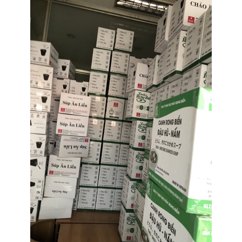 Canh rong biển đậu hủ nấm hộp 50g (10 gói x 5g)